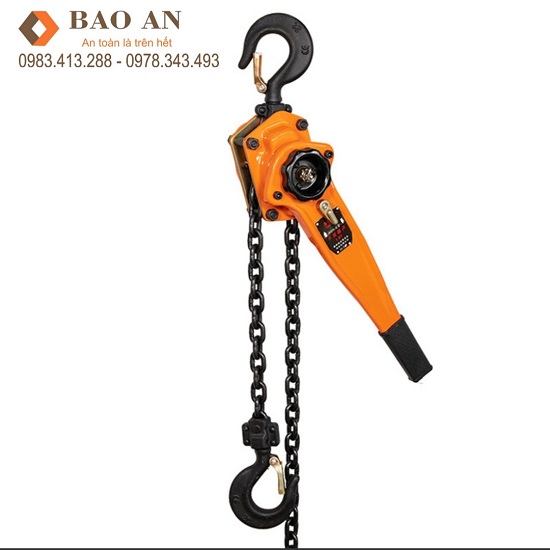 Palang xích kéo tay Nito 0.8 Tấn
